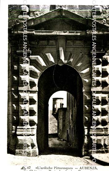Cartes postales anciennes > CARTES POSTALES > carte postale ancienne > cartes-postales-ancienne.com Ardeche  Aubenas