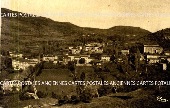Cartes postales anciennes > CARTES POSTALES > carte postale ancienne > cartes-postales-ancienne.com Auvergne rhone alpes Ardeche Darbres