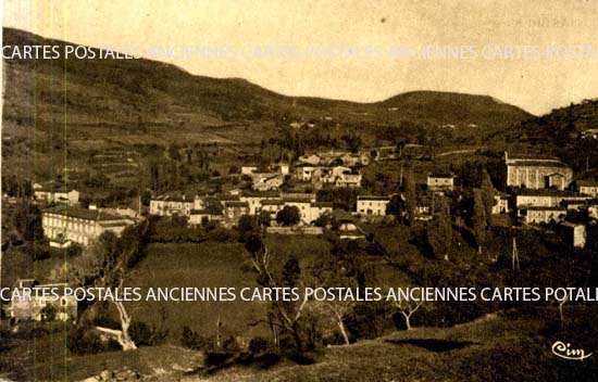 Cartes postales anciennes > CARTES POSTALES > carte postale ancienne > cartes-postales-ancienne.com Ardeche  Darbres