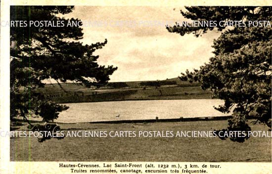 Cartes postales anciennes > CARTES POSTALES > carte postale ancienne > cartes-postales-ancienne.com Auvergne rhone alpes Haute loire Saint Front
