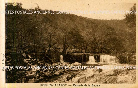 Cartes postales anciennes > CARTES POSTALES > carte postale ancienne > cartes-postales-ancienne.com Ardeche  Rocles