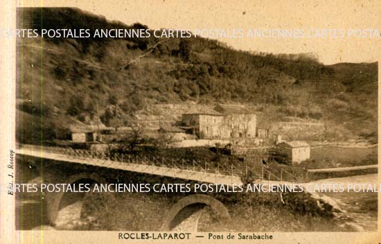 Cartes postales anciennes > CARTES POSTALES > carte postale ancienne > cartes-postales-ancienne.com Ardeche  Rocles