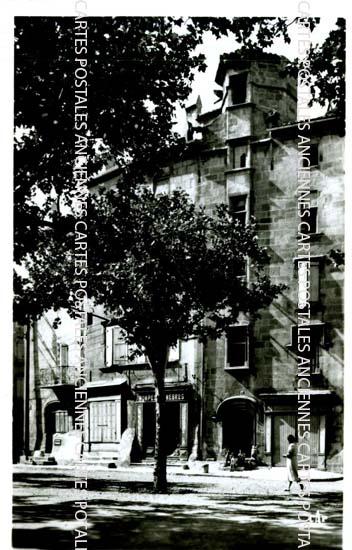 Cartes postales anciennes > CARTES POSTALES > carte postale ancienne > cartes-postales-ancienne.com Ardeche  Aubenas