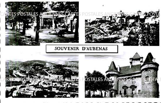 Cartes postales anciennes > CARTES POSTALES > carte postale ancienne > cartes-postales-ancienne.com Ardeche  Aubenas