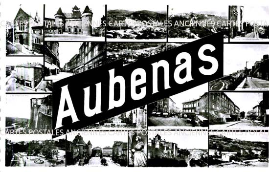 Cartes postales anciennes > CARTES POSTALES > carte postale ancienne > cartes-postales-ancienne.com Ardeche  Aubenas