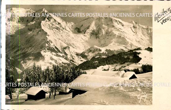 Cartes postales anciennes > CARTES POSTALES > carte postale ancienne > cartes-postales-ancienne.com Auvergne rhone alpes Haute savoie