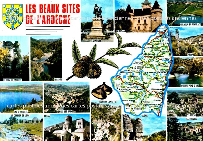 Cartes postales anciennes > CARTES POSTALES > carte postale ancienne > cartes-postales-ancienne.com Ardeche