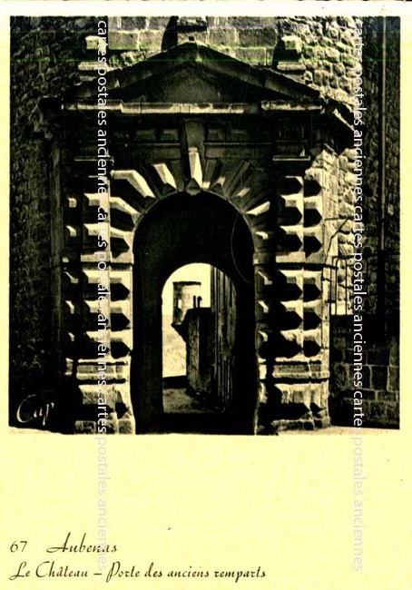 Cartes postales anciennes > CARTES POSTALES > carte postale ancienne > cartes-postales-ancienne.com Ardeche  Aubenas