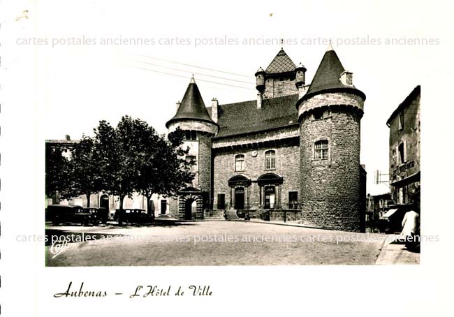 Cartes postales anciennes > CARTES POSTALES > carte postale ancienne > cartes-postales-ancienne.com Ardeche  Aubenas