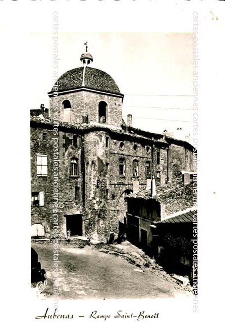 Cartes postales anciennes > CARTES POSTALES > carte postale ancienne > cartes-postales-ancienne.com Ardeche  Aubenas