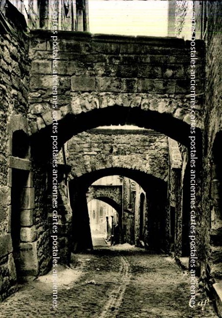 Cartes postales anciennes > CARTES POSTALES > carte postale ancienne > cartes-postales-ancienne.com Ardeche  Aubenas