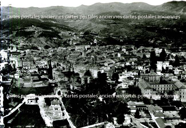 Cartes postales anciennes > CARTES POSTALES > carte postale ancienne > cartes-postales-ancienne.com Ardeche  Aubenas