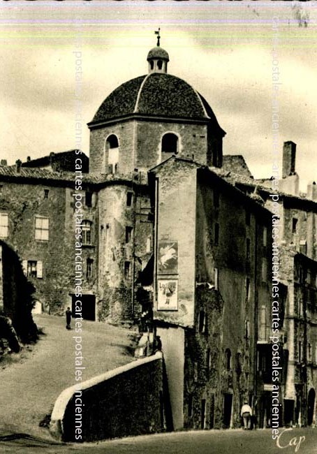 Cartes postales anciennes > CARTES POSTALES > carte postale ancienne > cartes-postales-ancienne.com Ardeche  Aubenas