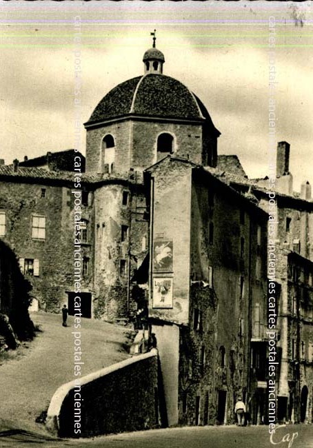 Cartes postales anciennes > CARTES POSTALES > carte postale ancienne > cartes-postales-ancienne.com Ardeche  Aubenas