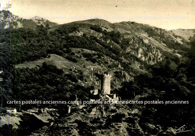 Cartes postales anciennes > CARTES POSTALES > carte postale ancienne > cartes-postales-ancienne.com Auvergne rhone alpes Ardeche Barnas