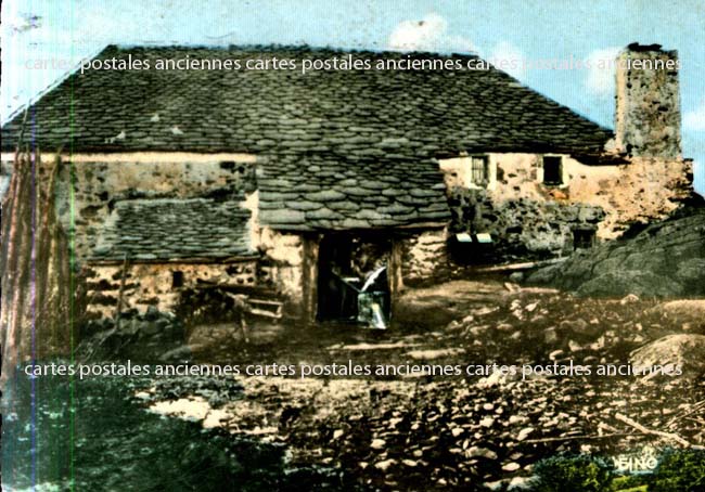 Cartes postales anciennes > CARTES POSTALES > carte postale ancienne > cartes-postales-ancienne.com Ardeche  Sainte Eulalie
