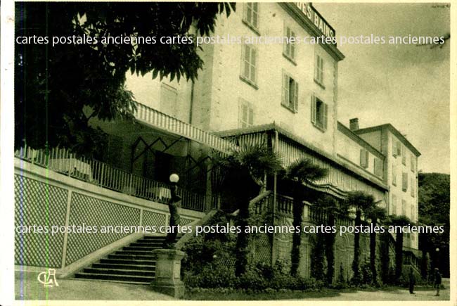 Cartes postales anciennes > CARTES POSTALES > carte postale ancienne > cartes-postales-ancienne.com Ardeche  Vals Les Bains