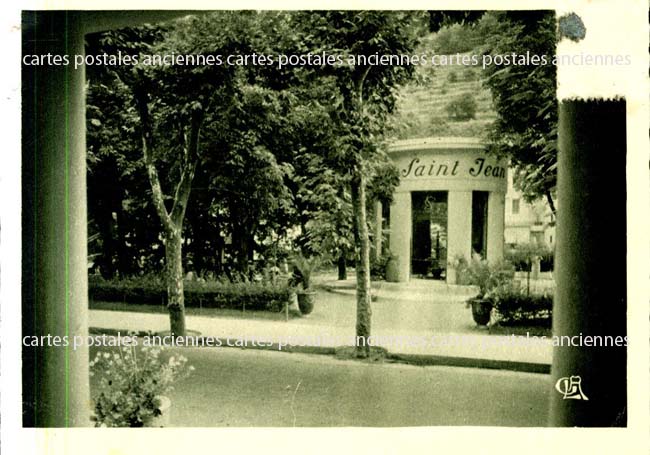 Cartes postales anciennes > CARTES POSTALES > carte postale ancienne > cartes-postales-ancienne.com Ardeche  Vals Les Bains