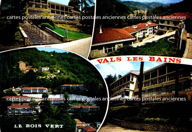 Cartes postales anciennes > CARTES POSTALES > carte postale ancienne > cartes-postales-ancienne.com Ardeche  Vals Les Bains