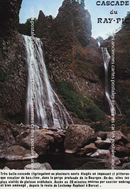 Cartes postales anciennes > CARTES POSTALES > carte postale ancienne > cartes-postales-ancienne.com Ardeche  Pereyres