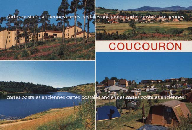 Cartes postales anciennes > CARTES POSTALES > carte postale ancienne > cartes-postales-ancienne.com Auvergne rhone alpes Ardeche Coucouron