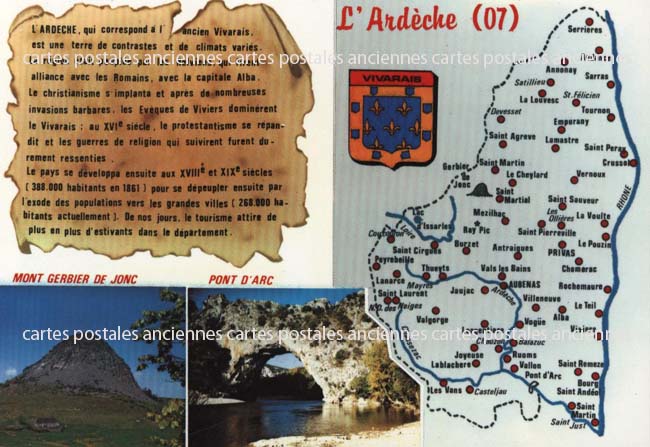 Cartes postales anciennes > CARTES POSTALES > carte postale ancienne > cartes-postales-ancienne.com Ardeche