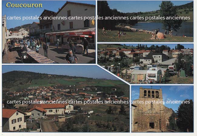 Cartes postales anciennes > CARTES POSTALES > carte postale ancienne > cartes-postales-ancienne.com Ardeche  Coucouron