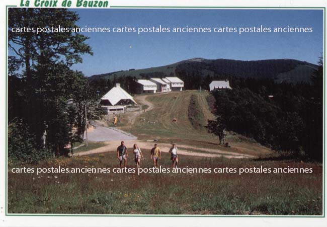 Cartes postales anciennes > CARTES POSTALES > carte postale ancienne > cartes-postales-ancienne.com Ardeche  Borne