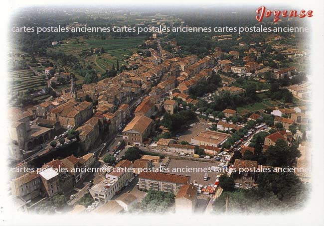 Cartes postales anciennes > CARTES POSTALES > carte postale ancienne > cartes-postales-ancienne.com Auvergne rhone alpes Ardeche Joyeuse