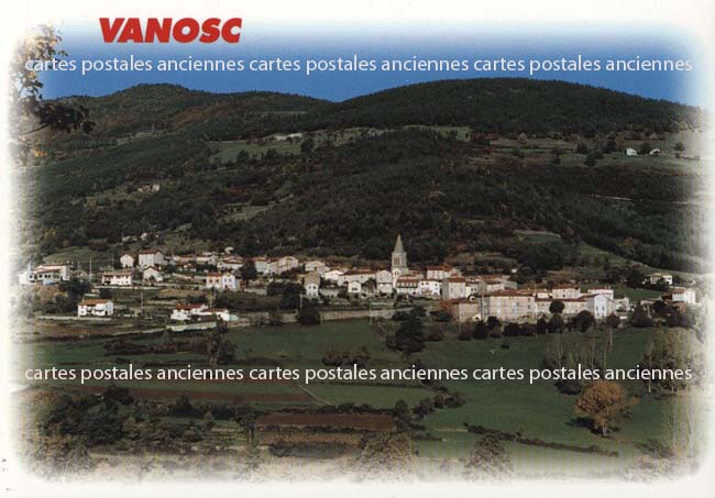 Cartes postales anciennes > CARTES POSTALES > carte postale ancienne > cartes-postales-ancienne.com Auvergne rhone alpes Ardeche Vanosc