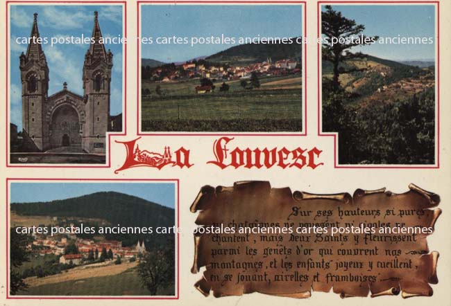 Cartes postales anciennes > CARTES POSTALES > carte postale ancienne > cartes-postales-ancienne.com Ardeche  Lalouvesc