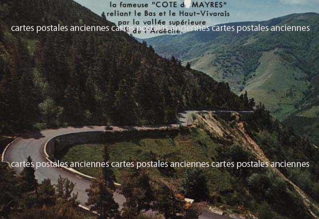 Cartes postales anciennes > CARTES POSTALES > carte postale ancienne > cartes-postales-ancienne.com Ardeche  Mayres