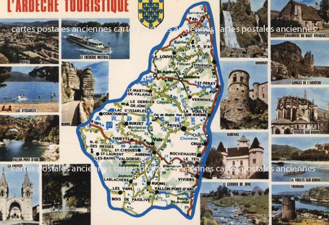 Cartes postales anciennes > CARTES POSTALES > carte postale ancienne > cartes-postales-ancienne.com Ardeche
