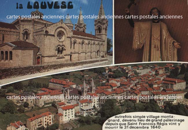 Cartes postales anciennes > CARTES POSTALES > carte postale ancienne > cartes-postales-ancienne.com Ardeche  Lalouvesc