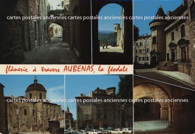 Cartes postales anciennes > CARTES POSTALES > carte postale ancienne > cartes-postales-ancienne.com Ardeche  Aubenas