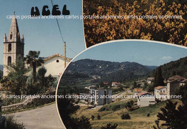 Auvergne rhone alpes Ardeche Ucel
