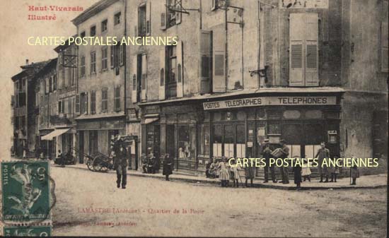 Cartes postales anciennes > CARTES POSTALES > carte postale ancienne > cartes-postales-ancienne.com Auvergne rhone alpes Ardeche Lamastre