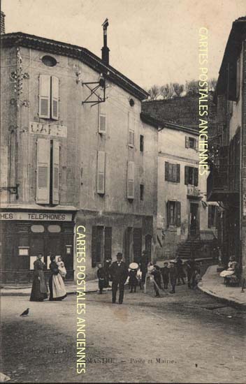 Cartes postales anciennes > CARTES POSTALES > carte postale ancienne > cartes-postales-ancienne.com Auvergne rhone alpes Ardeche Lamastre