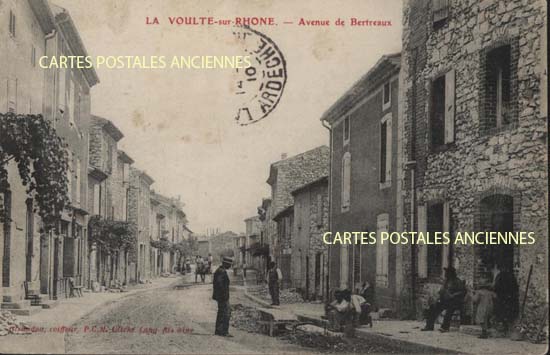 Cartes postales anciennes > CARTES POSTALES > carte postale ancienne > cartes-postales-ancienne.com Auvergne rhone alpes Ardeche La Voulte Sur Rhone