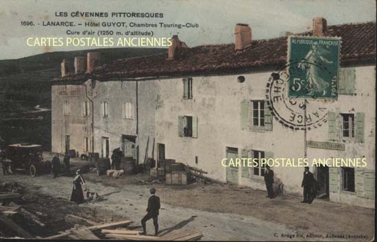 Cartes postales anciennes > CARTES POSTALES > carte postale ancienne > cartes-postales-ancienne.com Cartes rares Lanarce
