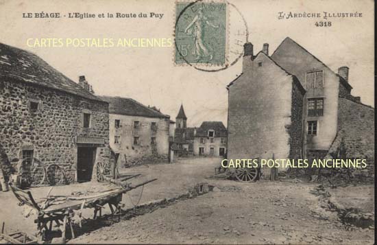 Cartes postales anciennes > CARTES POSTALES > carte postale ancienne > cartes-postales-ancienne.com Cartes rares Le Beage