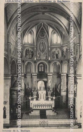 Cartes postales anciennes > CARTES POSTALES > carte postale ancienne > cartes-postales-ancienne.com Ardeche  Lablachere