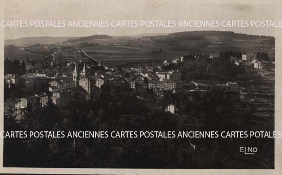 Cartes postales anciennes > CARTES POSTALES > carte postale ancienne > cartes-postales-ancienne.com Ardeche  Lalouvesc