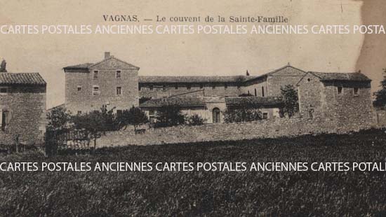 Cartes postales anciennes > CARTES POSTALES > carte postale ancienne > cartes-postales-ancienne.com Auvergne rhone alpes Ardeche Vagnas