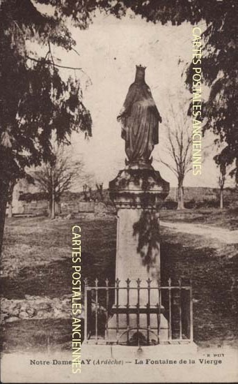 Cartes postales anciennes > CARTES POSTALES > carte postale ancienne > cartes-postales-ancienne.com Auvergne rhone alpes Ardeche Saint Romain d'Ay