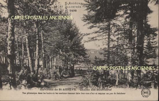 Cartes postales anciennes > CARTES POSTALES > carte postale ancienne > cartes-postales-ancienne.com Ardeche  Saint Agreve