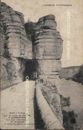 Cartes postales anciennes > CARTES POSTALES > carte postale ancienne > cartes-postales-ancienne.com Ardeche  Ruoms