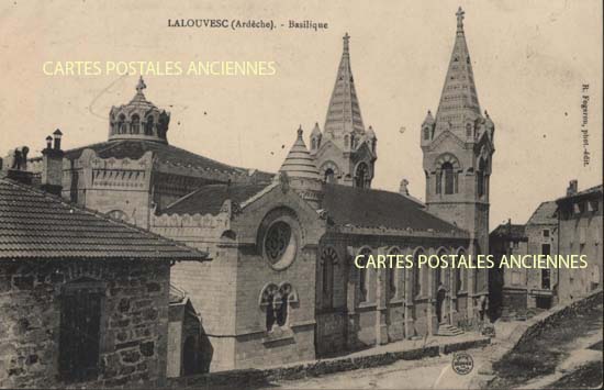 Cartes postales anciennes > CARTES POSTALES > carte postale ancienne > cartes-postales-ancienne.com Ardeche  Lalouvesc