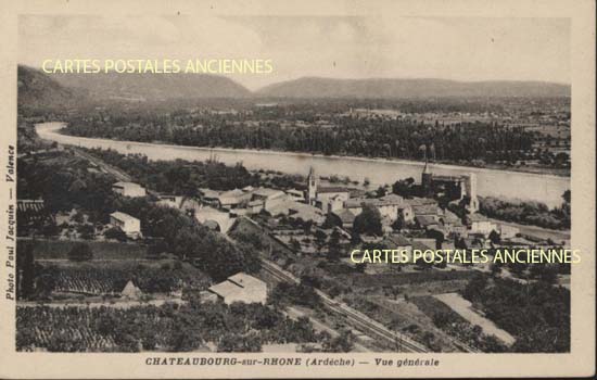 Cartes postales anciennes > CARTES POSTALES > carte postale ancienne > cartes-postales-ancienne.com Auvergne rhone alpes Ardeche Chateaubourg