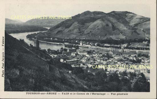 Cartes postales anciennes > CARTES POSTALES > carte postale ancienne > cartes-postales-ancienne.com Ardeche  Tournon Sur Rhone